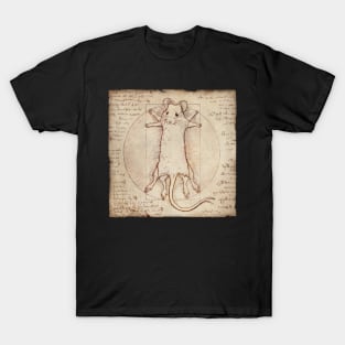 Vitruvian Mouse T-Shirt